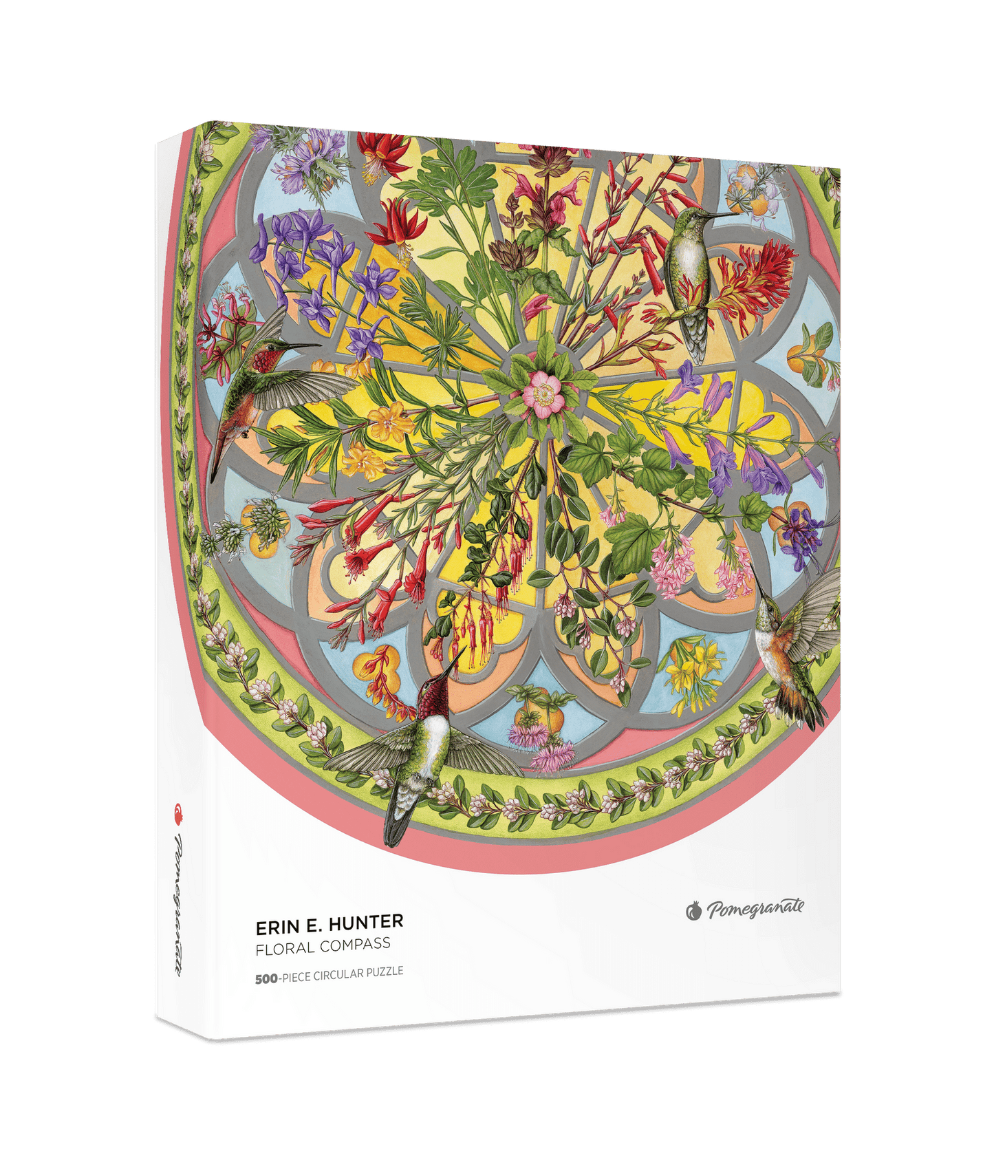 Virágiránytű Pomegranate 500 darabos kirakó puzzle (POM - JC004 9781087509952) - puzzlegarden