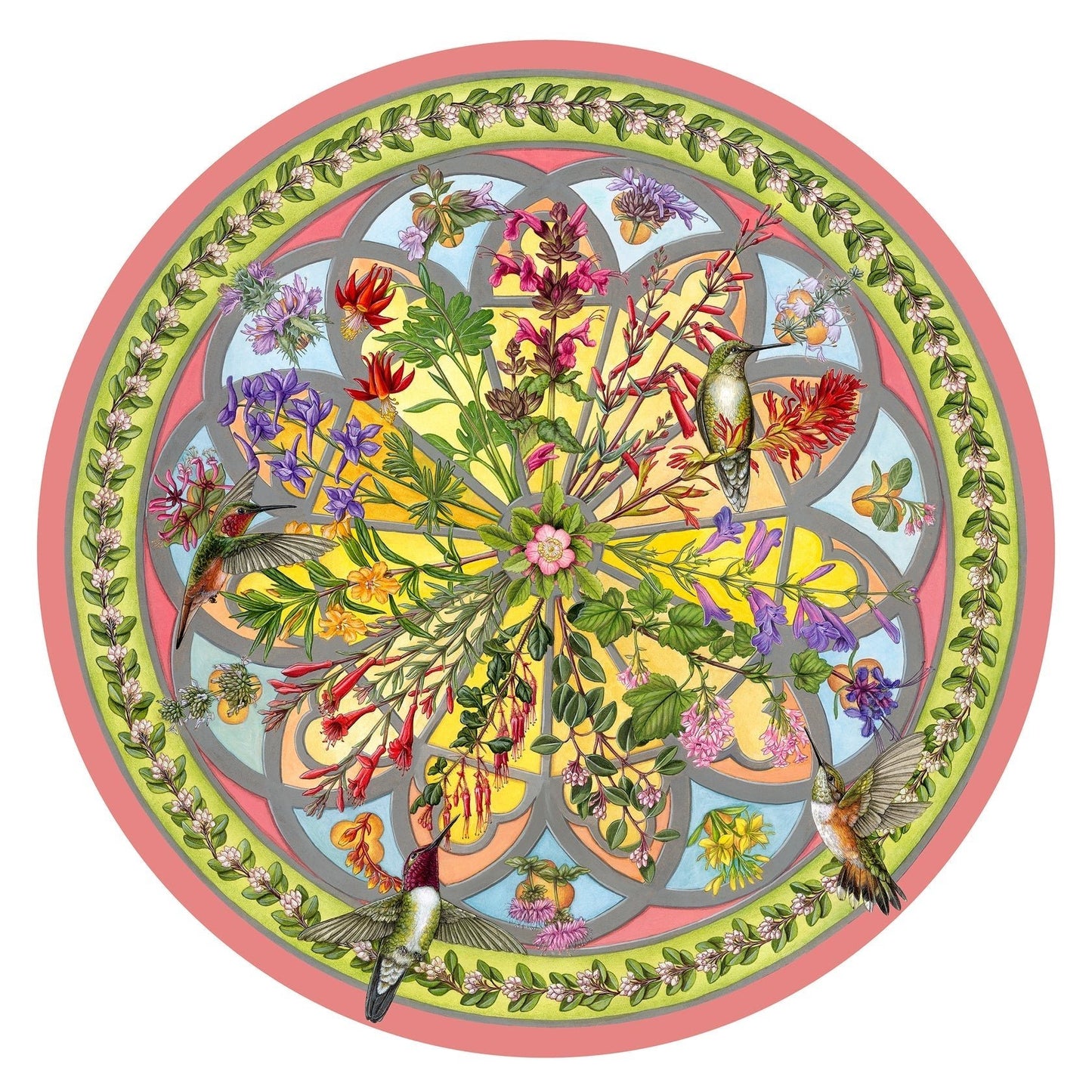 Virágiránytű Pomegranate 500 darabos kirakó puzzle (POM - JC004 9781087509952) - puzzlegarden