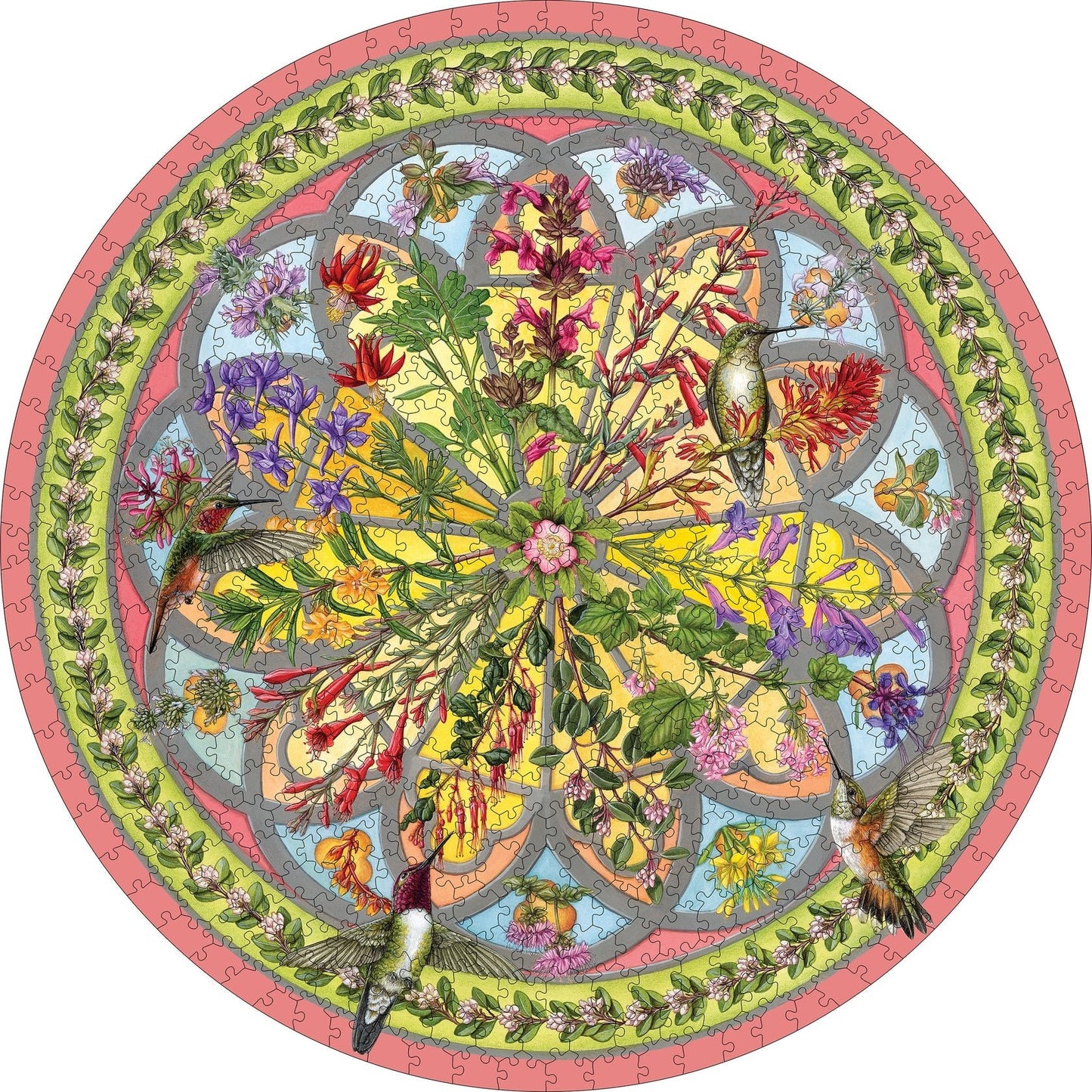 Virágiránytű Pomegranate 500 darabos kirakó puzzle (POM - JC004 9781087509952) - puzzlegarden