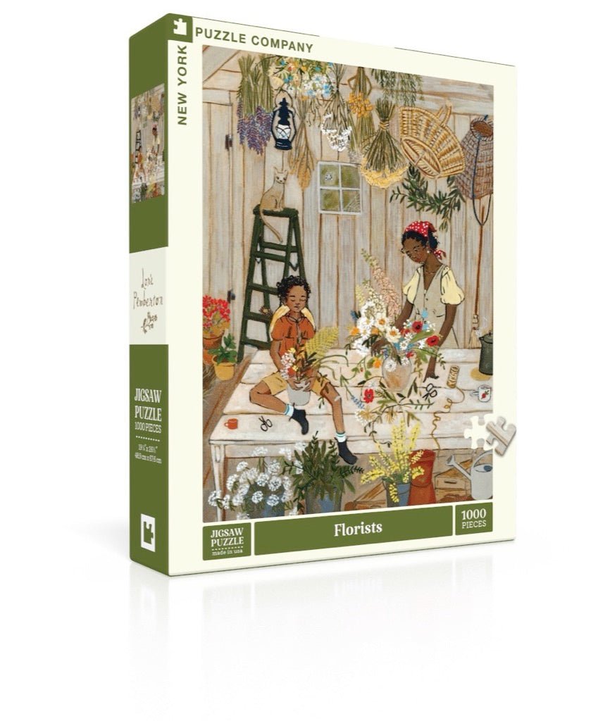 Virágkötők New York Puzzle Company 1000 darabos kirakó puzzle (NYPC - NPZLP2318) - puzzlegarden