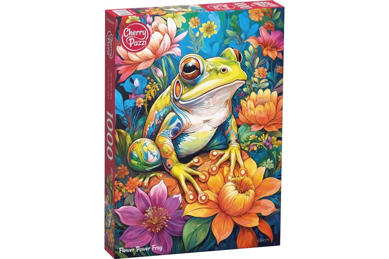 Virágos Béke Béka Cherry Pazzi 1000 darabos kirakó puzzle (CP - 31100 5903728731100) - puzzlegarden