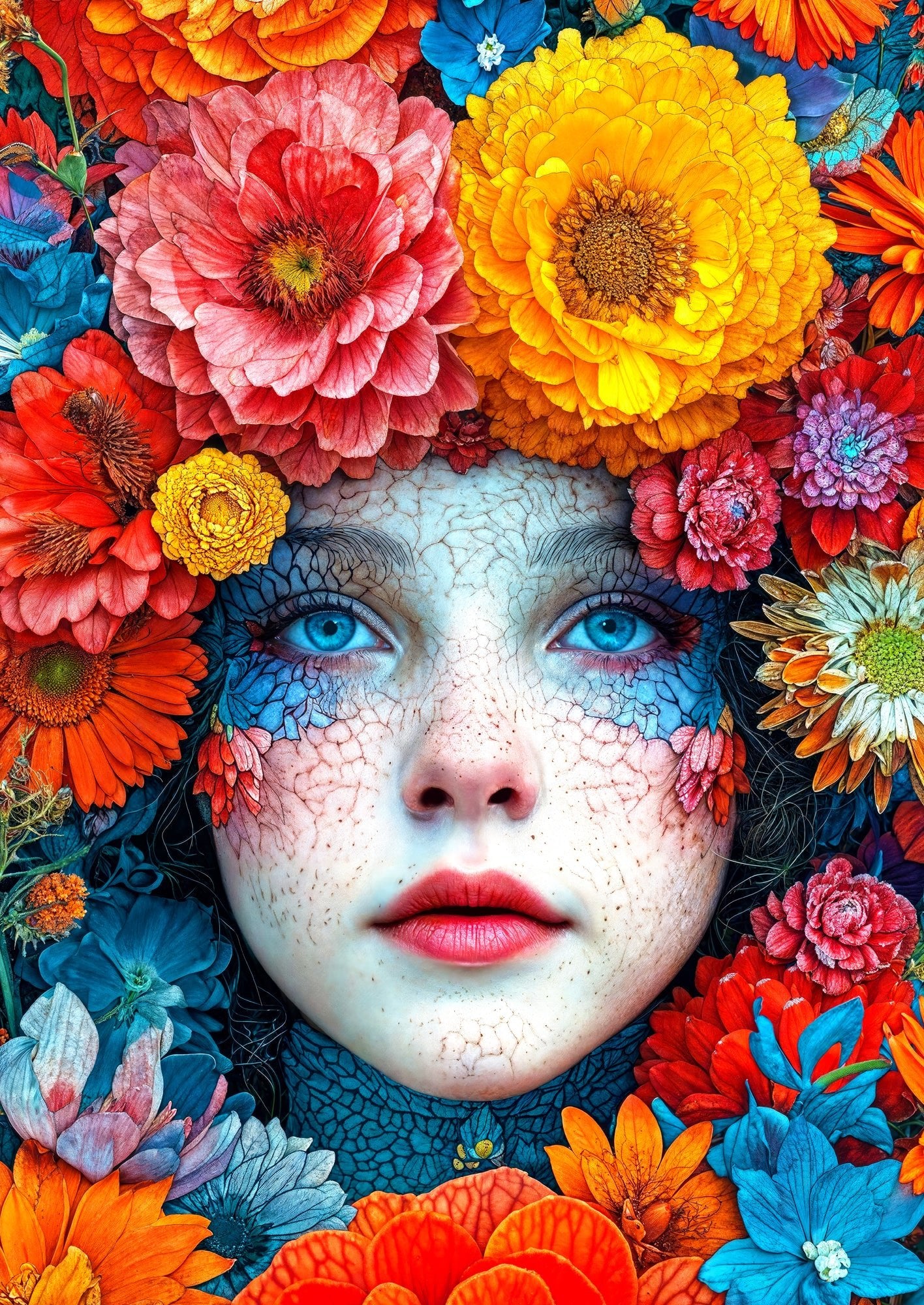 Virágos ölelés Enjoy 1000 darabos kirakó puzzle (EN - 2269) - puzzlegarden
