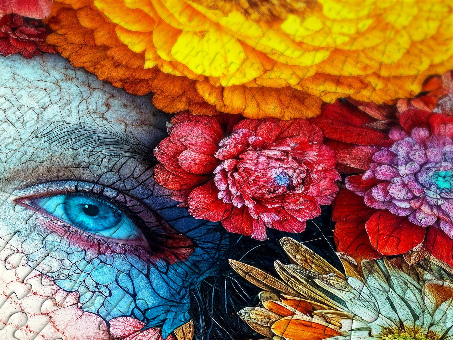 Virágos ölelés Enjoy 1000 darabos kirakó puzzle (EN - 2269) - puzzlegarden