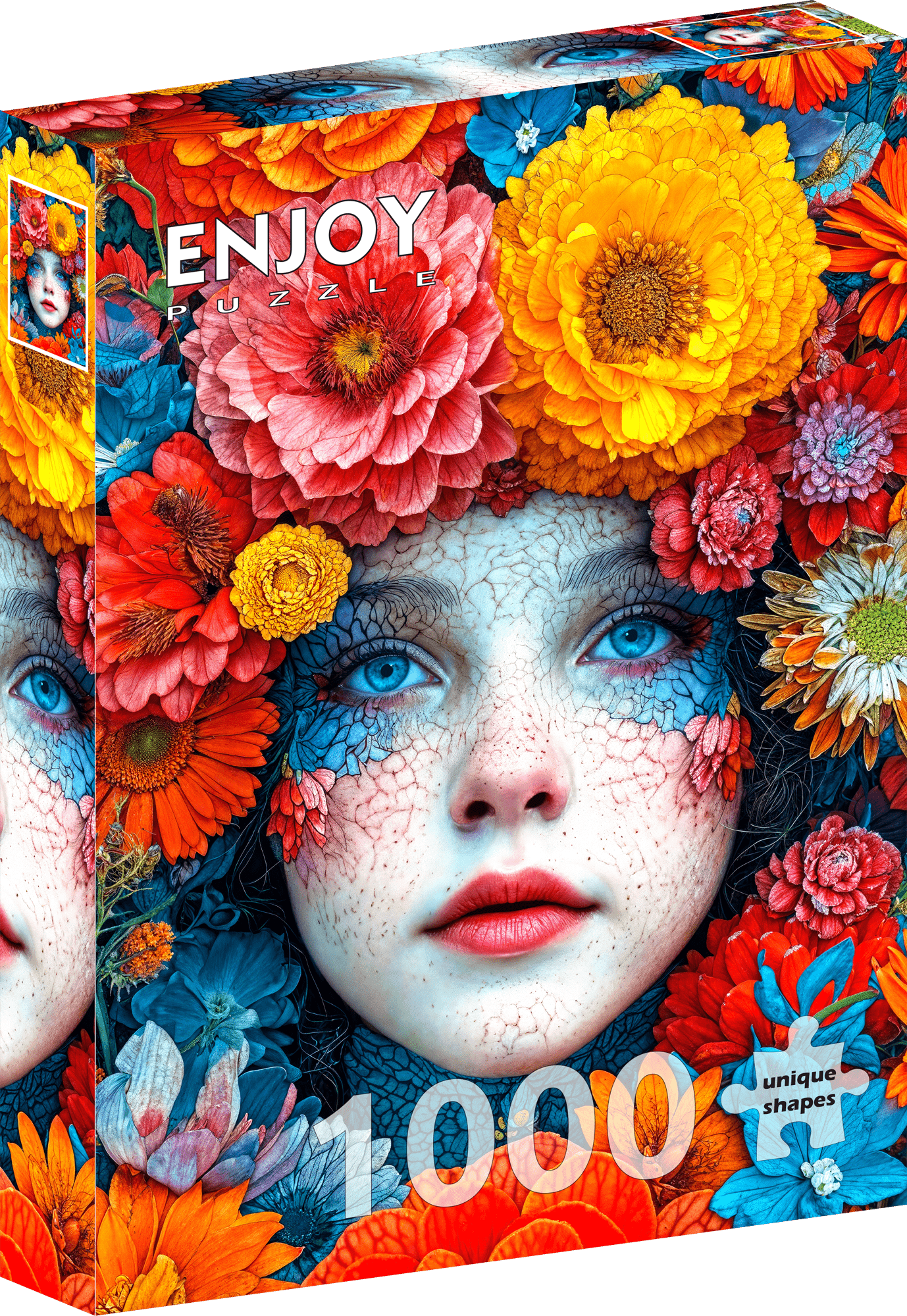 Virágos ölelés Enjoy 1000 darabos kirakó puzzle (EN - 2269) - puzzlegarden