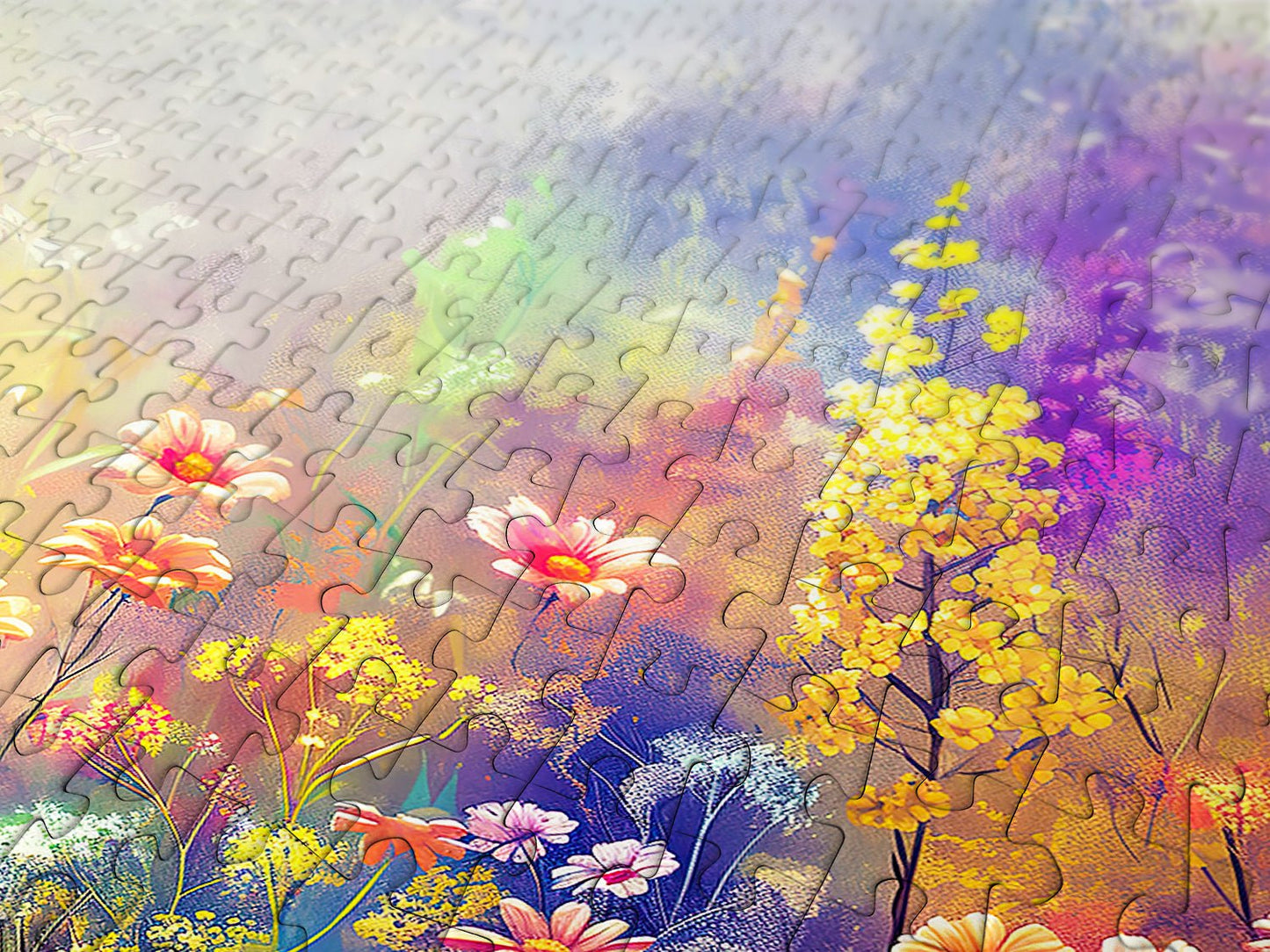Virágos tisztás Enjoy 1000 darabos kirakó puzzle (EN - 2276) - puzzlegarden