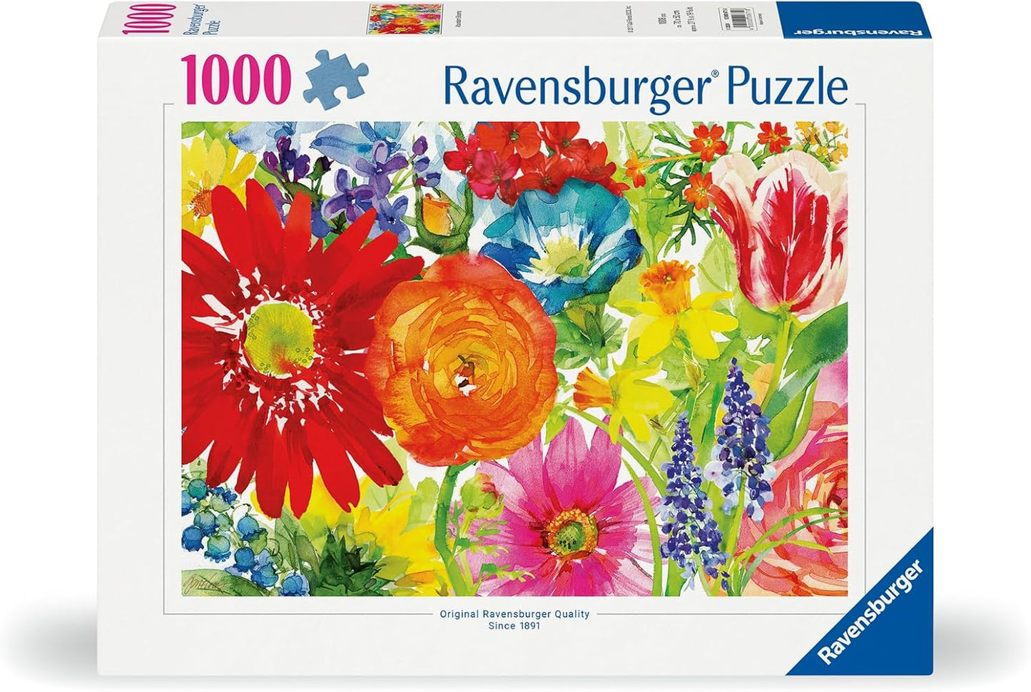 Virágözön Ravensburger 1000 darabos kirakó puzzle (RA - 12000671 4005555006718) - puzzlegarden