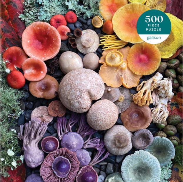 Virágzó Gombák Galison 500 darabos kirakó puzzle (GA - 9780735374959) - puzzlegarden