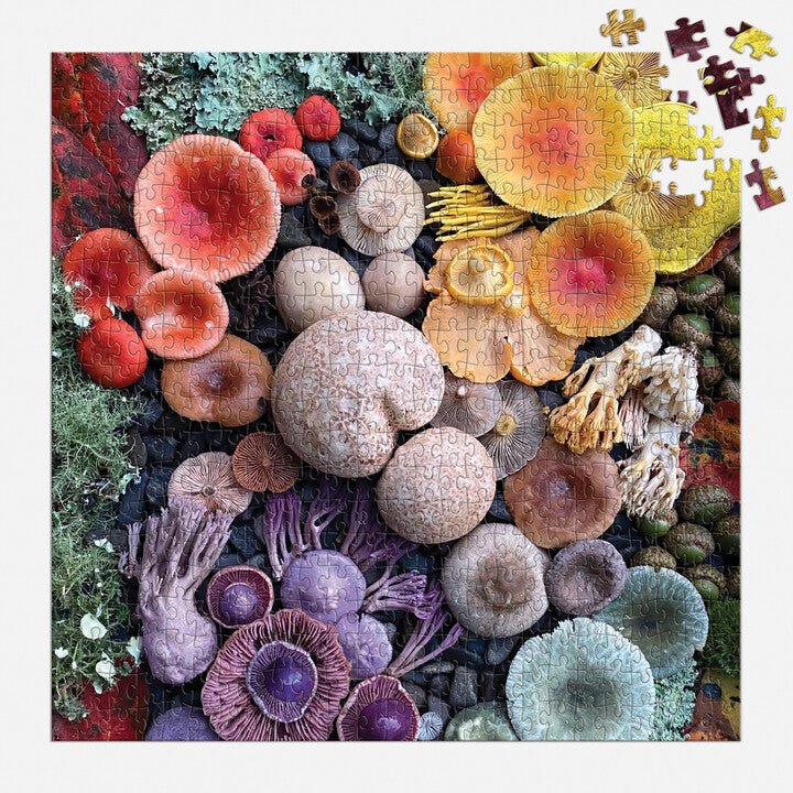 Virágzó Gombák Galison 500 darabos kirakó puzzle (GA - 9780735374959) - puzzlegarden