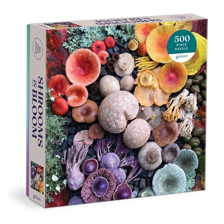 Virágzó Gombák Galison 500 darabos kirakó puzzle (GA - 9780735374959) - puzzlegarden