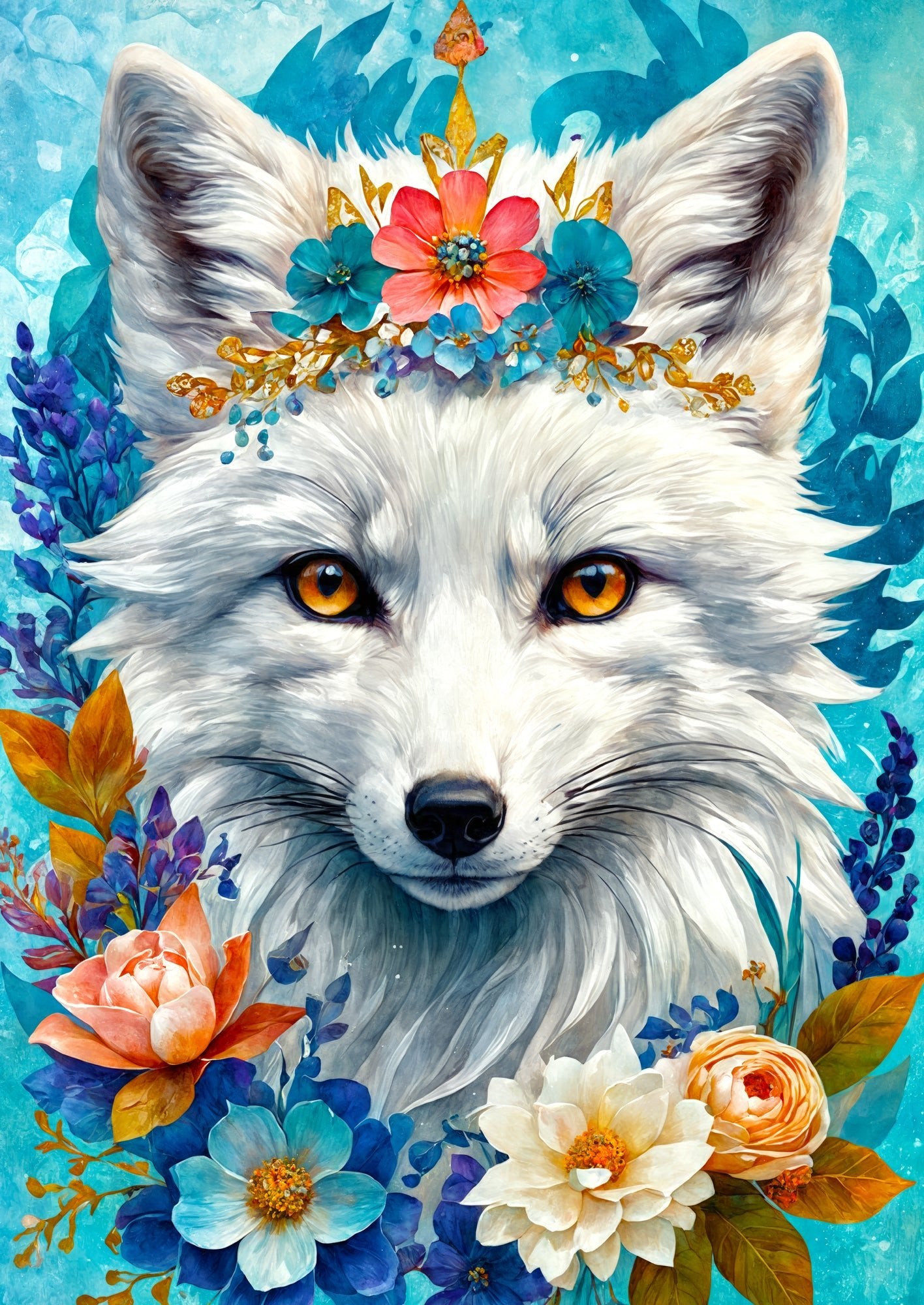 Virágzó sarkiróka Enjoy 1000 darabos kirakó puzzle (EN - 2263 5949194022632) - puzzlegarden
