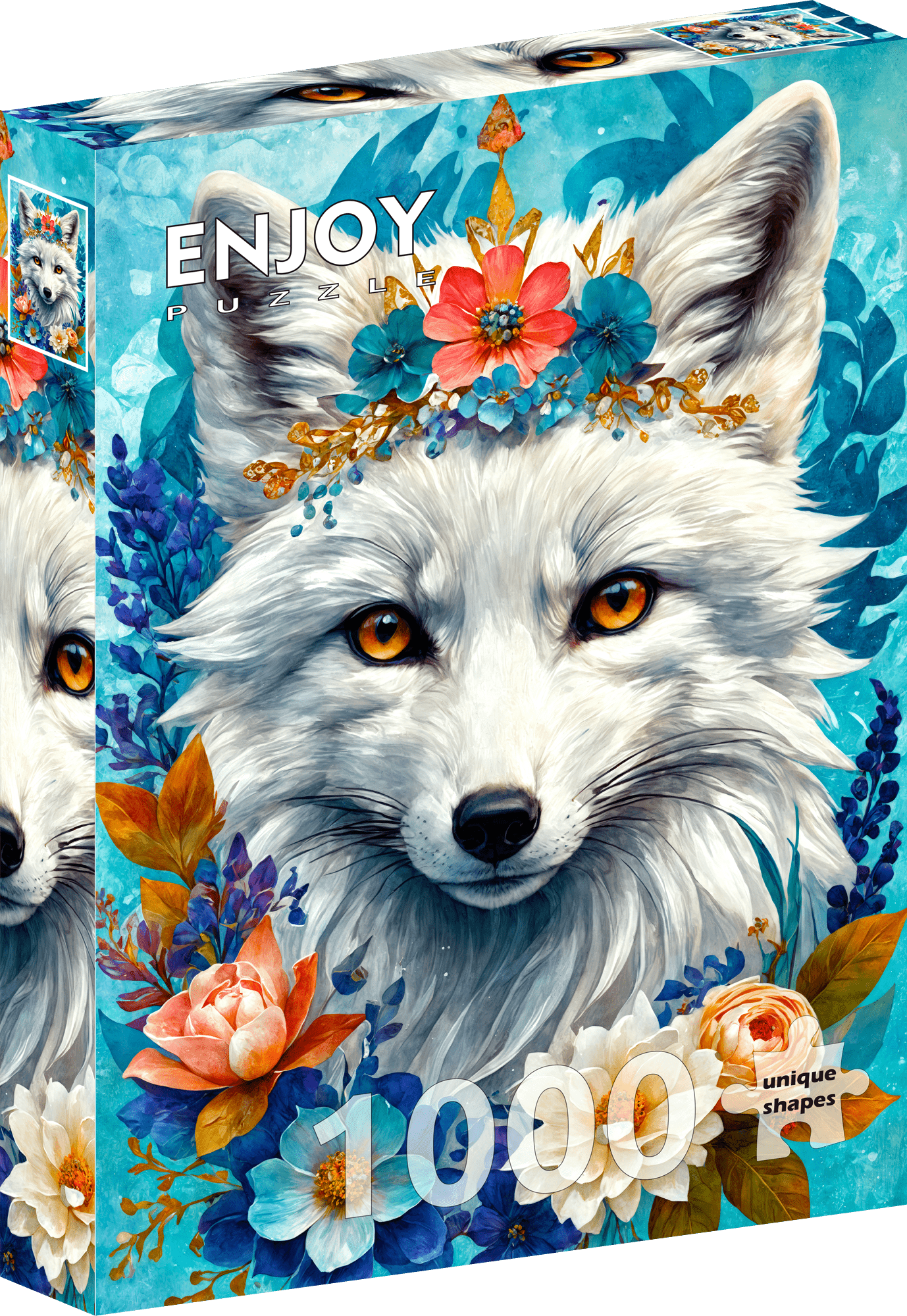 Virágzó sarkiróka Enjoy 1000 darabos kirakó puzzle (EN - 2263 5949194022632) - puzzlegarden