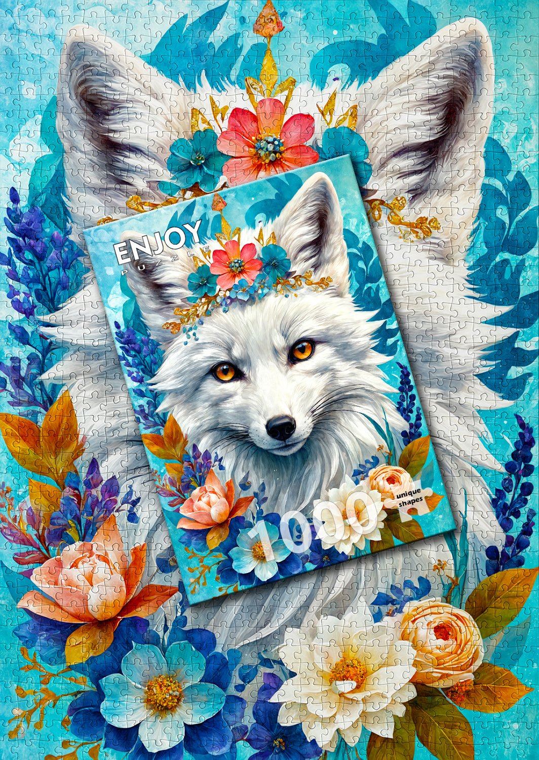 Virágzó sarkiróka Enjoy 1000 darabos kirakó puzzle (EN - 2263 5949194022632) - puzzlegarden