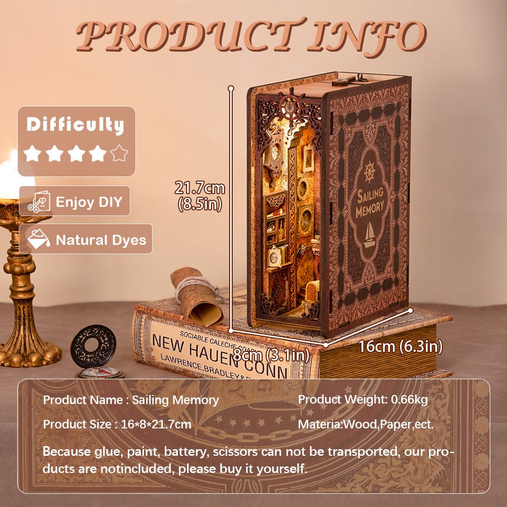 Vitorlás emlékek CuteBee egyéb darabos kirakó puzzle (CB - BK02) - puzzlegarden