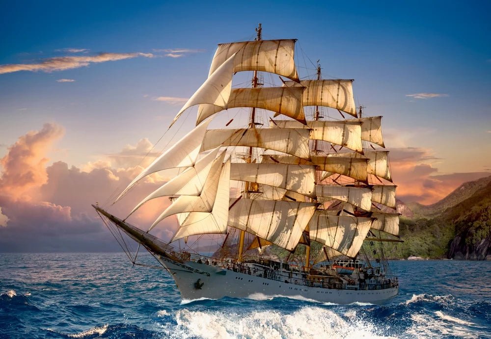 Vitrolás a Naplementében Castorland 1500 darabos kirakó puzzle (C - 151431) - puzzlegarden