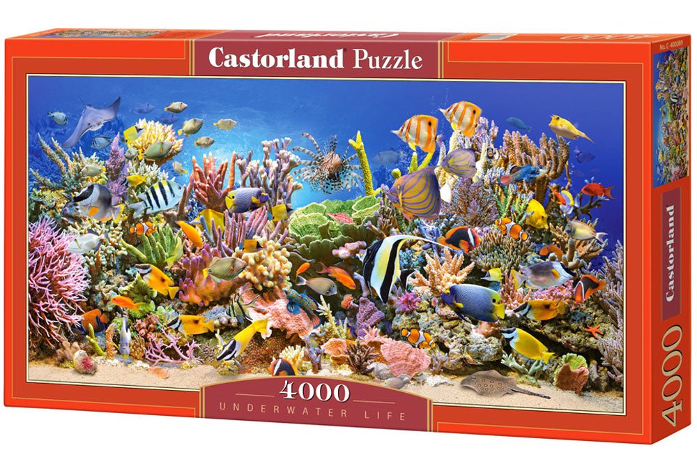 Víz alatti élet Castorland 4000 darabos kirakó puzzle (C - 400089) - puzzlegarden