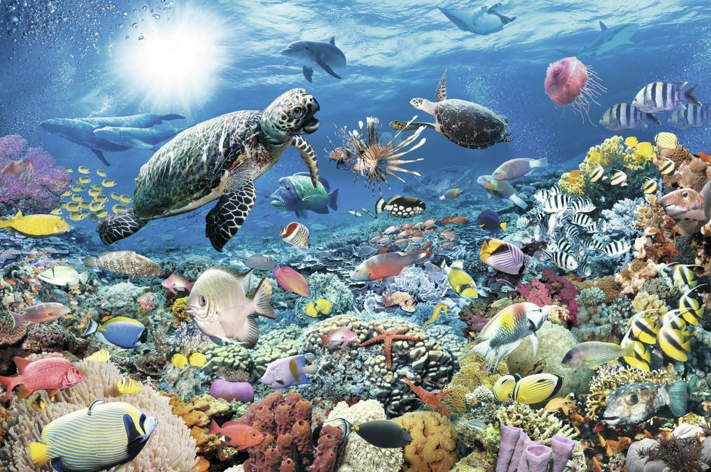 Víz alatti nyugalom Ravensburger 5000 darabos kirakó puzzle (RA - 17426) - puzzlegarden
