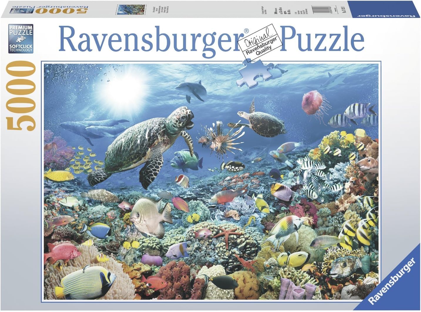 Víz alatti nyugalom Ravensburger 5000 darabos kirakó puzzle (RA - 17426) - puzzlegarden