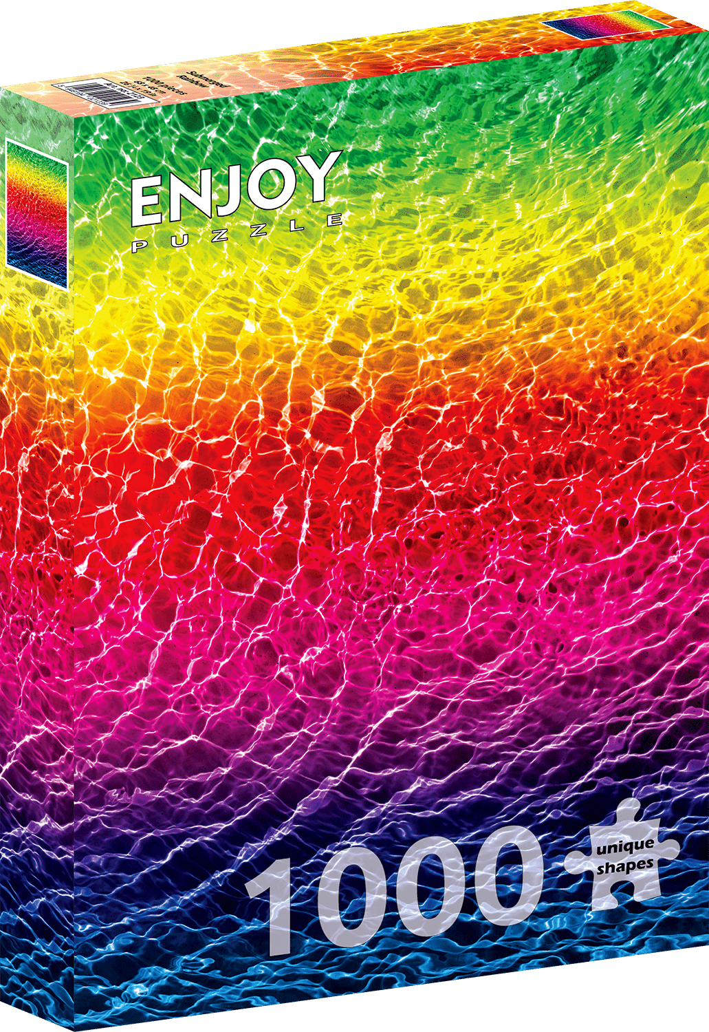 Víz alatti Szivárvány Enjoy 1000 darabos kirakó puzzle (EN - 2123) - puzzlegarden