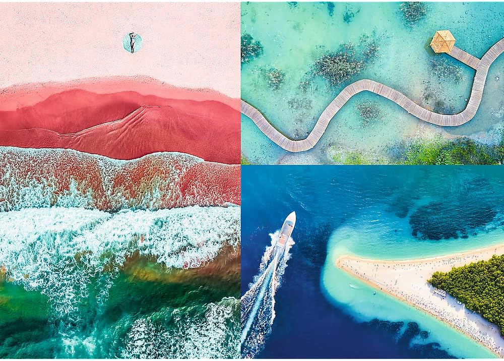 Víz Felett Trefl Prime 500 darabos kirakó puzzle (TR - 37459) - puzzlegarden