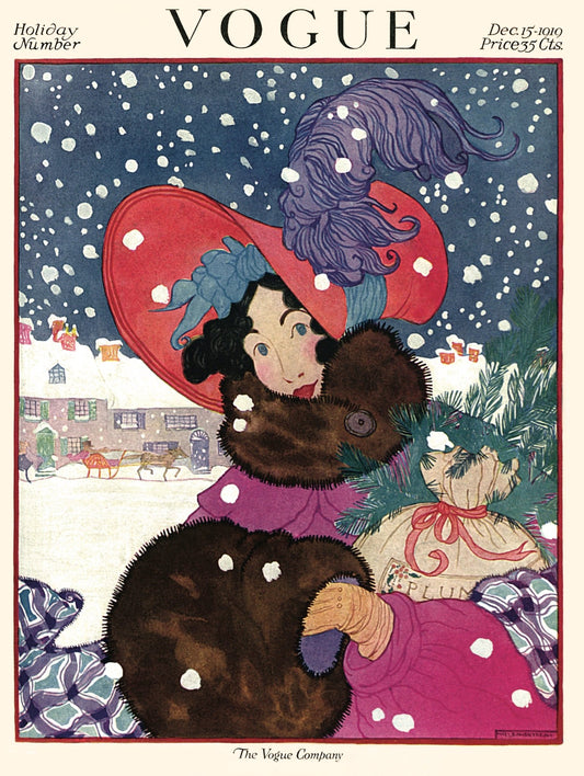 Vogue - Téli Csodák New York Puzzle Company 1000 darabos kirakó puzzle (NYPC - NPZVG2304) - puzzlegarden