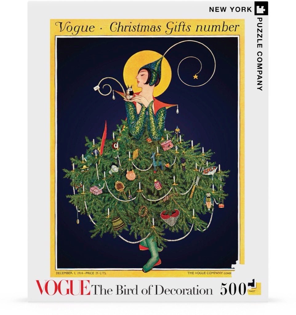 Vogue - A Díszmadár New York Puzzle Company 500 darabos kirakó puzzle (NYPC - NPZVG2119) - puzzlegarden