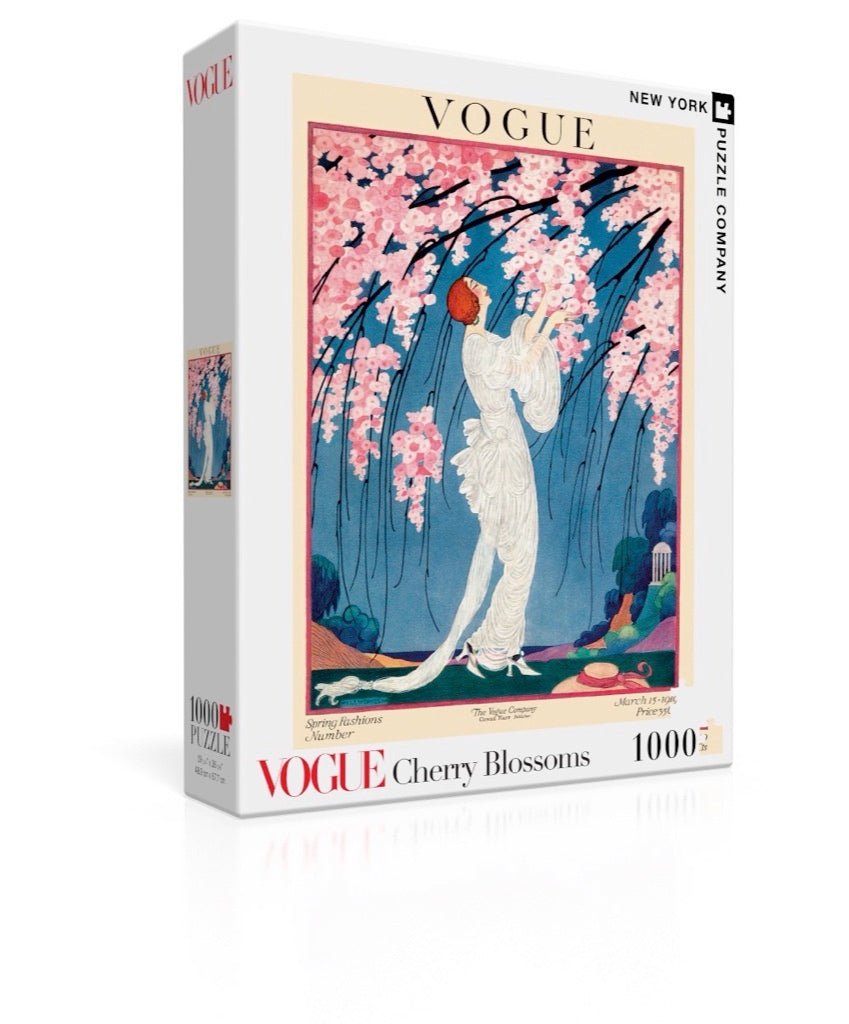 Vogue - Cseresznyevirágzás New York Puzzle Company 1000 darabos kirakó puzzle (NYPC - NPZVG1706) - puzzlegarden