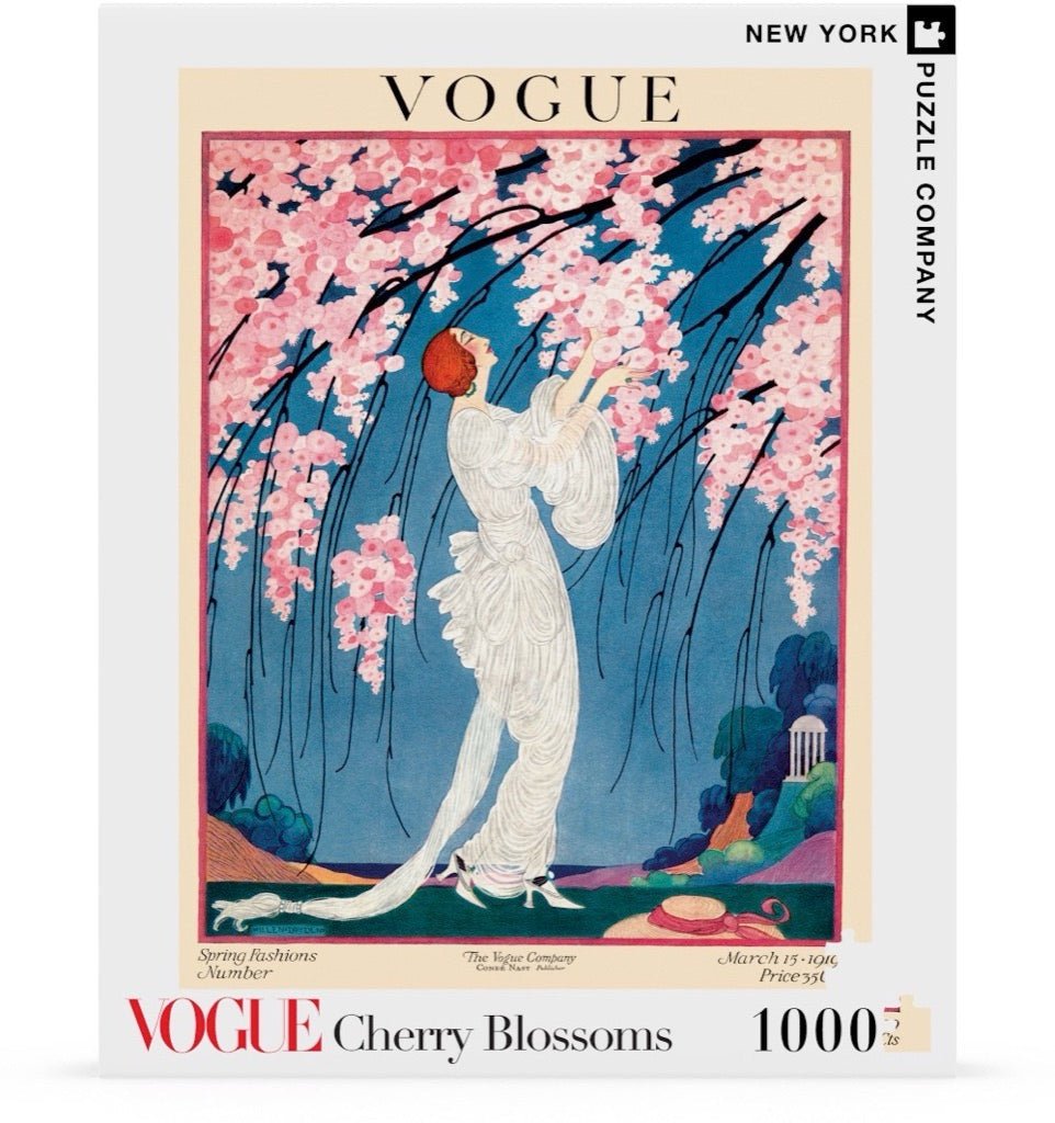 Vogue - Cseresznyevirágzás New York Puzzle Company 1000 darabos kirakó puzzle (NYPC - NPZVG1706) - puzzlegarden