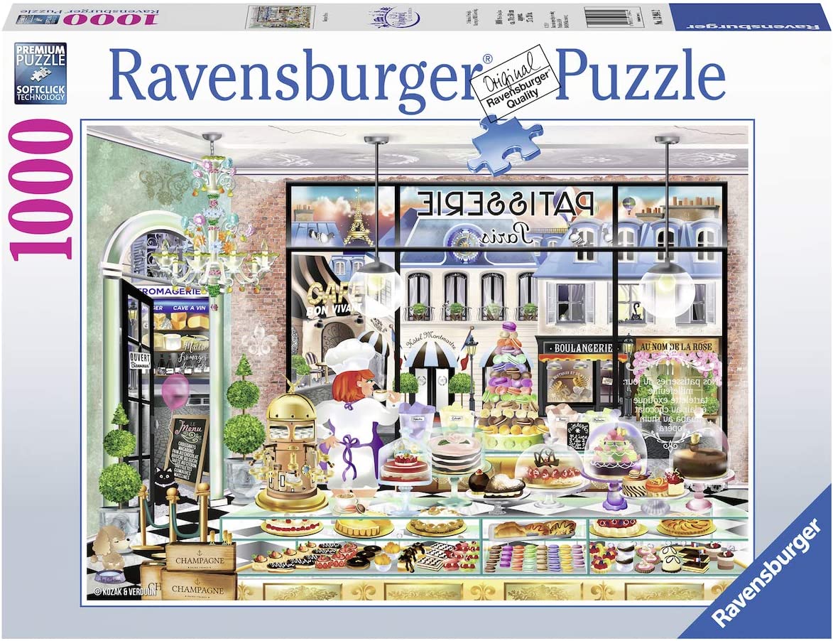 Wanderlust Collection - Jó napot, Párizs! Ravensburger 1000 darabos kirakó puzzle (RA - 13984) - puzzlegarden