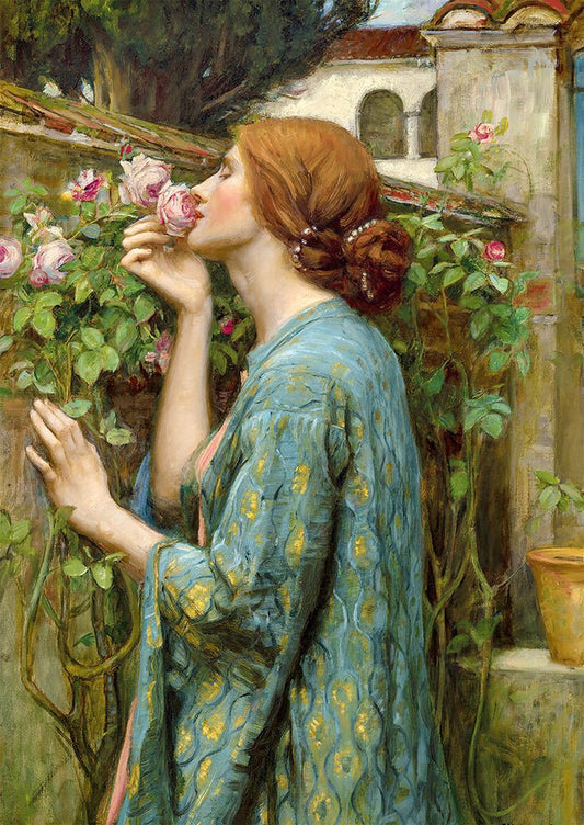 Waterhouse - A Rózsa Lelke Enjoy 1000 darabos kirakó puzzle (EN - 1386) - puzzlegarden