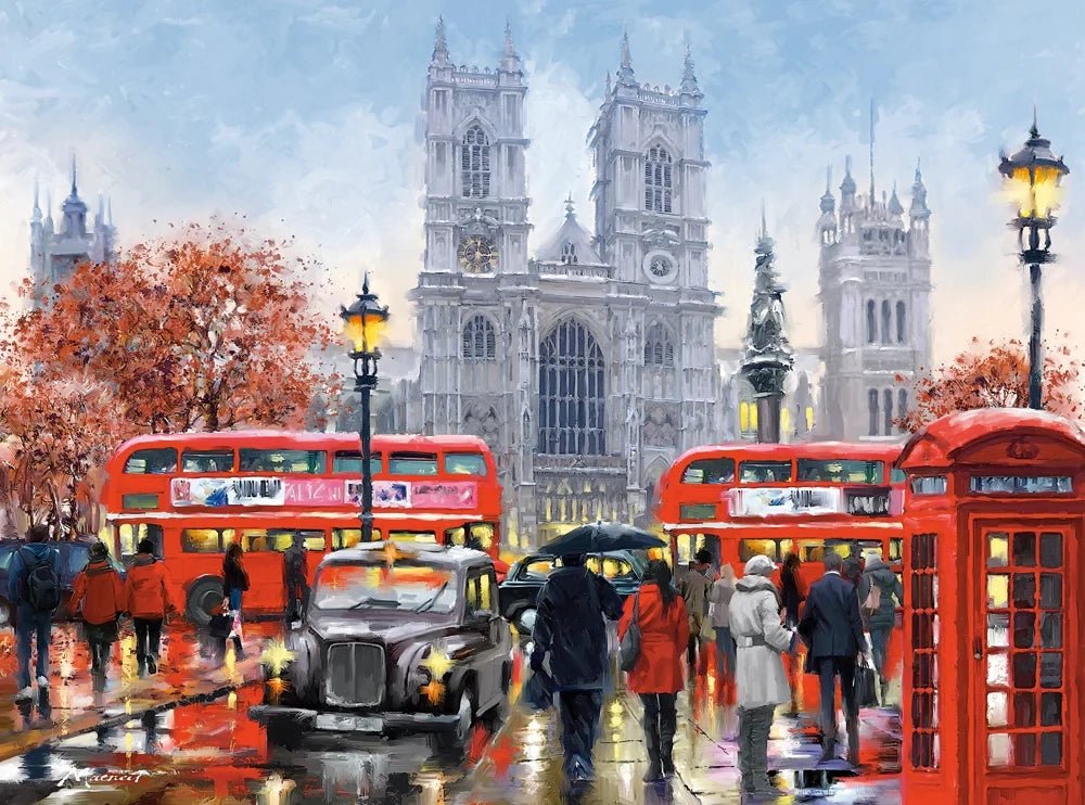 Westminsteri apátság Castorland 3000 darabos kirakó puzzle (C - 300440) - puzzlegarden
