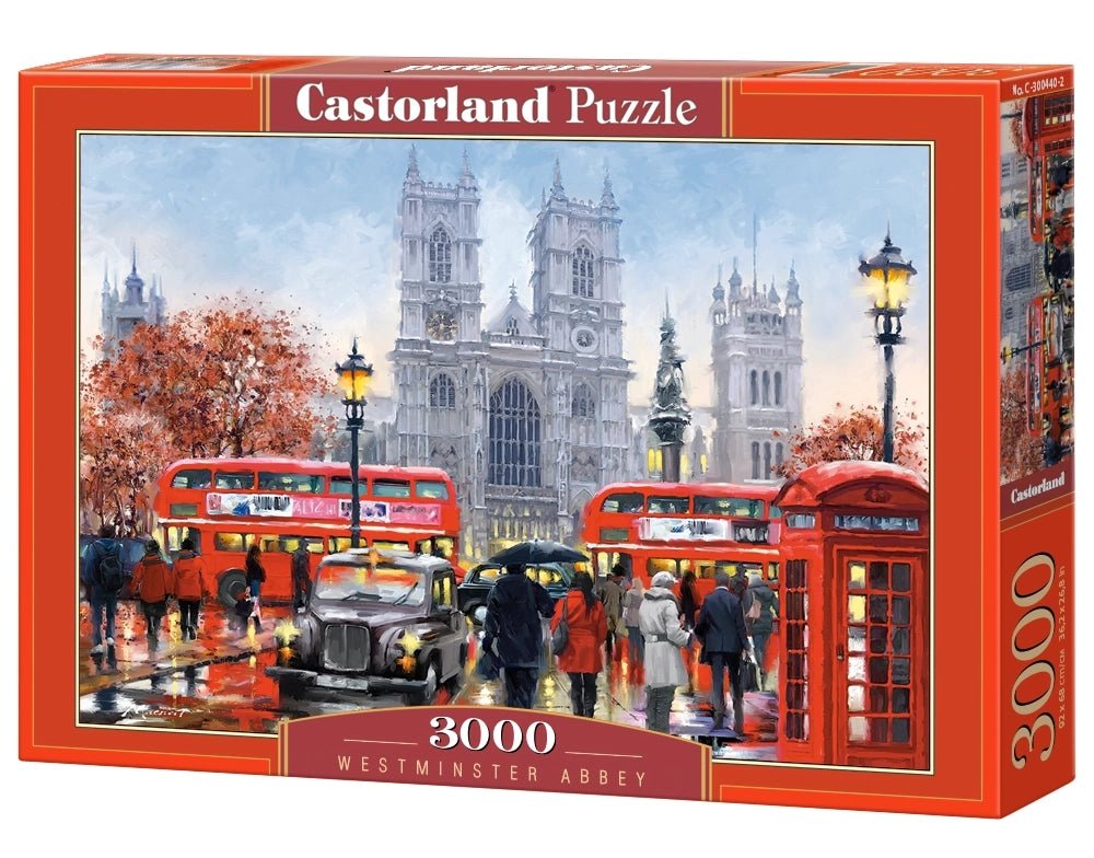 Westminsteri apátság Castorland 3000 darabos kirakó puzzle (C - 300440) - puzzlegarden
