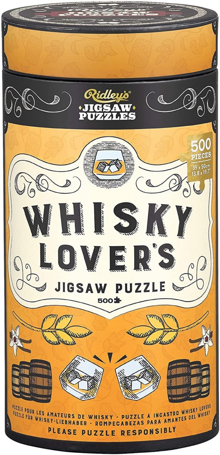 Whisky Kedvelők - díszdobozban Ridley's Games 500 darabos kirakó puzzle (GA - 5055923765821) - puzzlegarden