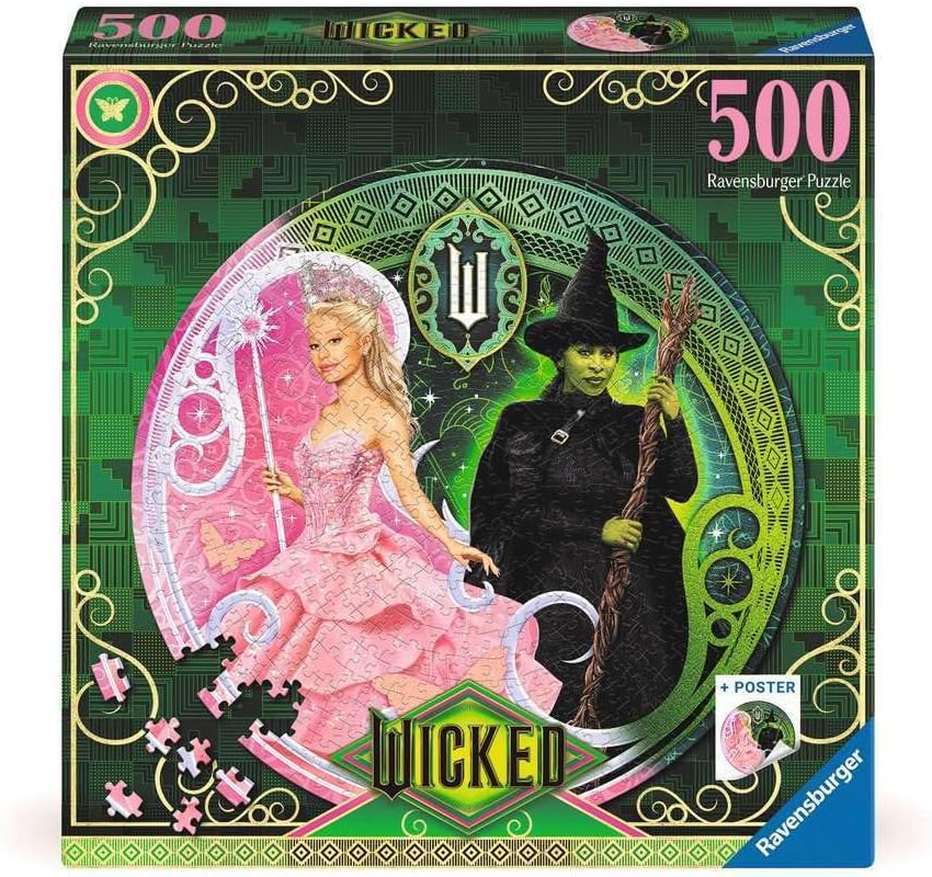 Wicked Ravensburger 500 darabos kirakó puzzle (RA - 12001276) - puzzlegarden