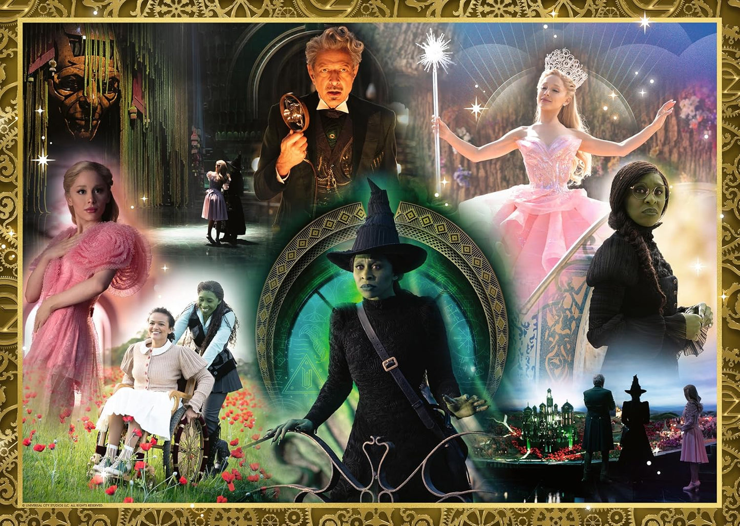 Wicked Ravensburger 1000 darabos kirakó puzzle (RA - 12001277 4005555012771) - puzzlegarden