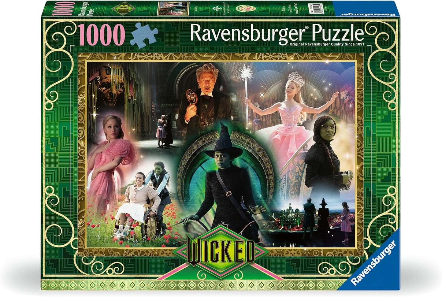 Wicked Ravensburger 1000 darabos kirakó puzzle (RA - 12001277 4005555012771) - puzzlegarden