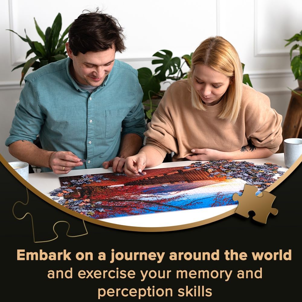 Witchwood Express Trefl 1000 darabos kirakó puzzle (TR - 10897) - puzzlegarden