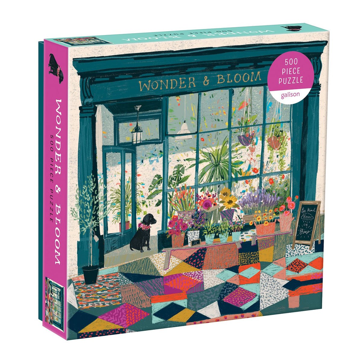 A Virágbolt Galison 500 darabos kirakó puzzle (GA - M030921Q - 1) - puzzlegarden