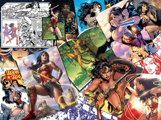 DC Collectors Edition - Wonder Woman Ravensburger 1500 darabos kirakó puzzle (RA - 17308) - puzzlegarden