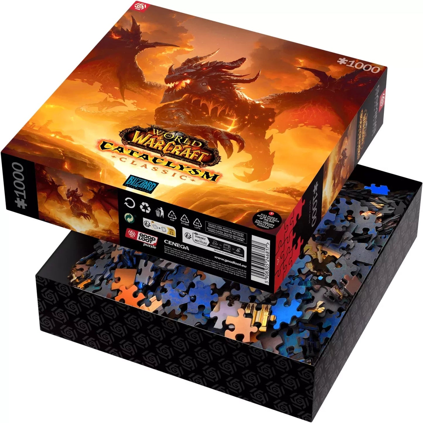 World of Warcraft - Cataclysm Good Loot 1000 darabos kirakó puzzle (GL - 5908305246817) - puzzlegarden