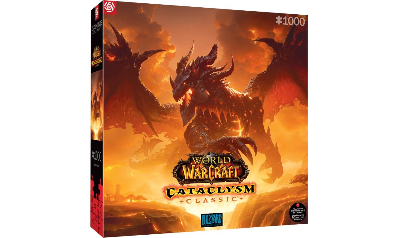 World of Warcraft - Cataclysm Good Loot 1000 darabos kirakó puzzle (GL - 5908305246817) - puzzlegarden