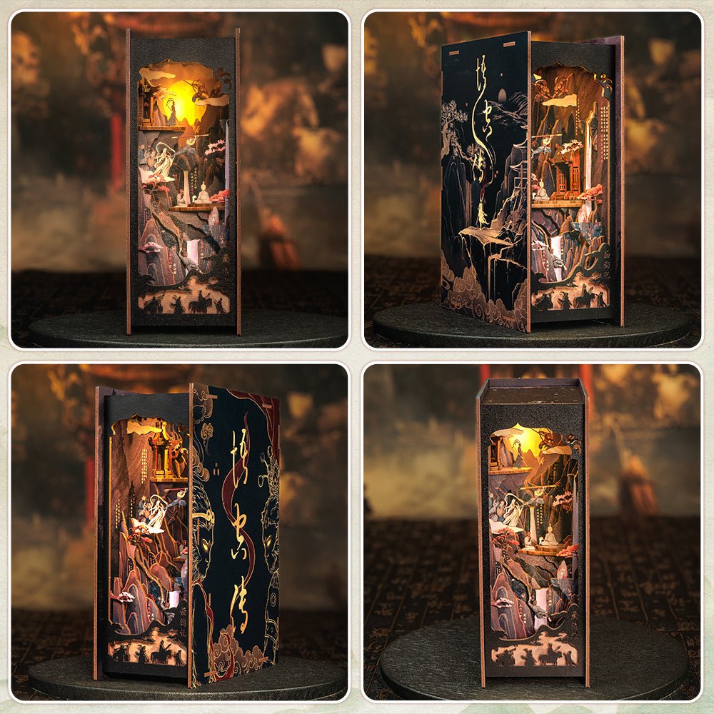 Wukong legendája Könyvkuckó CuteBee 89 darabos kirakó puzzle (CB - MZ01) - puzzlegarden