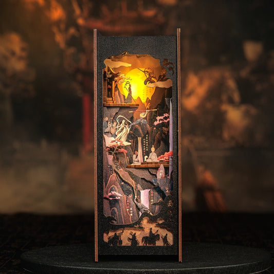 Wukong legendája Könyvkuckó CuteBee 89 darabos kirakó puzzle (CB - MZ01) - puzzlegarden