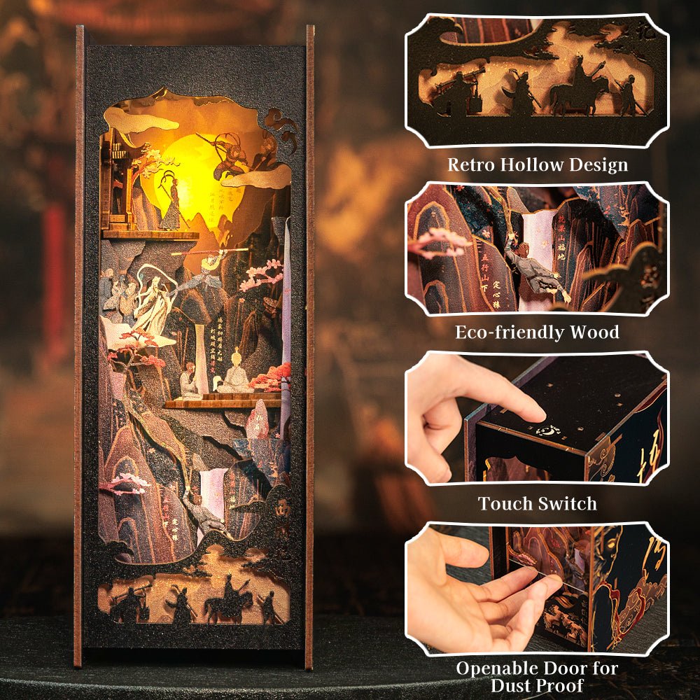 Wukong legendája Könyvkuckó CuteBee 89 darabos kirakó puzzle (CB - MZ01) - puzzlegarden