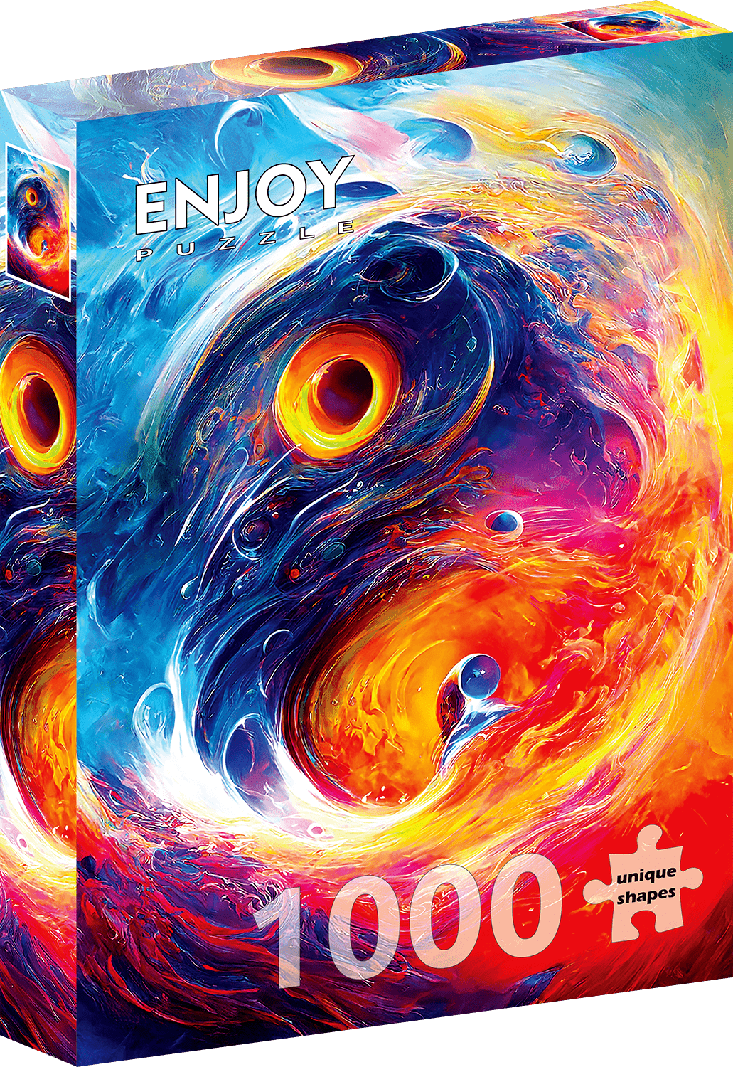 Yin Yang Örvény Enjoy 1000 darabos kirakó puzzle (EN - 2228) - puzzlegarden