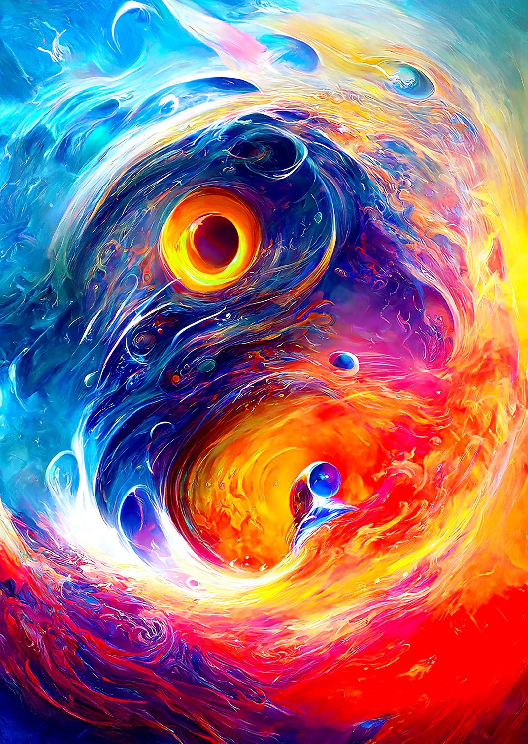 Yin Yang Örvény Enjoy 1000 darabos kirakó puzzle (EN - 2228) - puzzlegarden