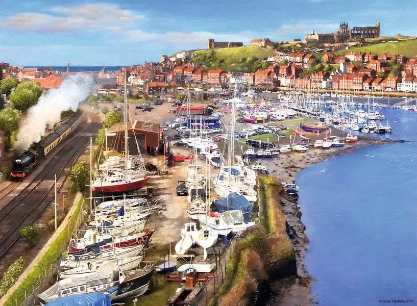 Yorkshire – 2x500 Ravensburger 500 darabos kirakó puzzle (RA - 12000011 4005555000112) - puzzlegarden