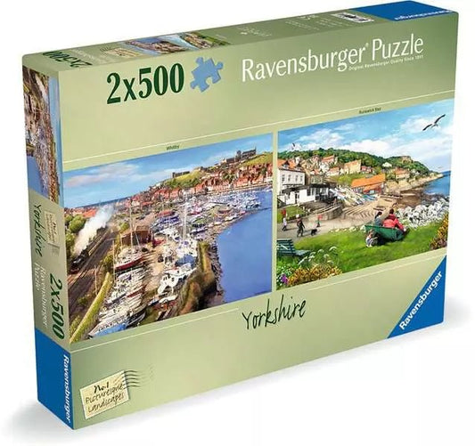 Yorkshire – 2x500 Ravensburger 500 darabos kirakó puzzle (RA - 12000011) - puzzlegarden