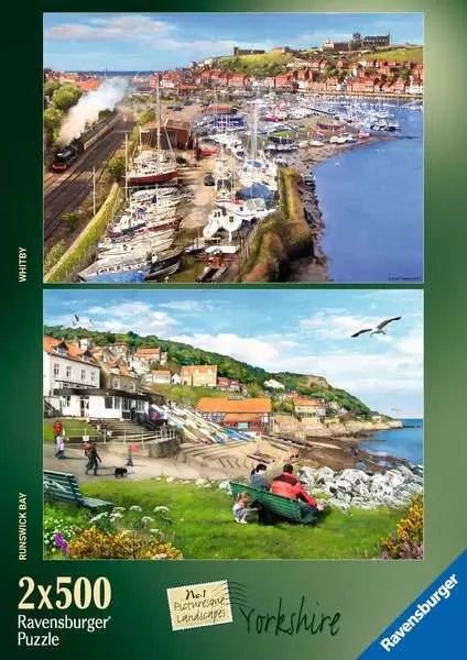 Yorkshire – 2x500 Ravensburger 500 darabos kirakó puzzle (RA - 12000011 4005555000112) - puzzlegarden