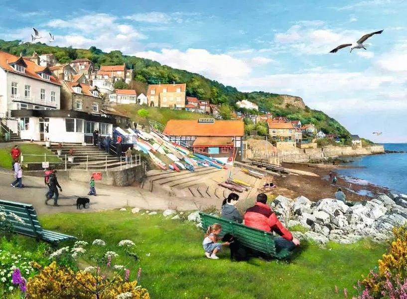 Yorkshire – 2x500 Ravensburger 500 darabos kirakó puzzle (RA - 12000011 4005555000112) - puzzlegarden