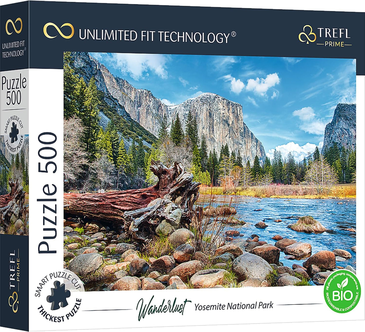 Yosemite Nemzeti Park, Egyesült Államok Trefl Prime 500 darabos kirakó puzzle (TR - 37461) - puzzlegarden